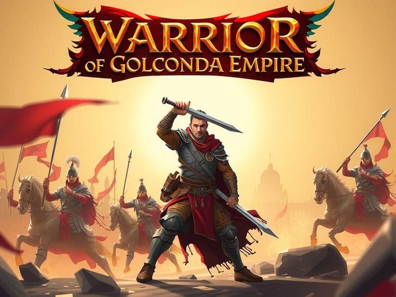 Warrior Of Golconda Empire Combat Scene