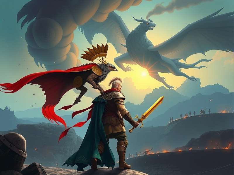 Warrior Of Golconda Empire Game Banner